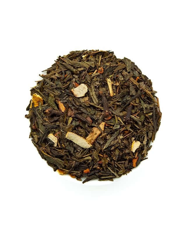 Christmas Green Thé Vert Aromatisé de Noël