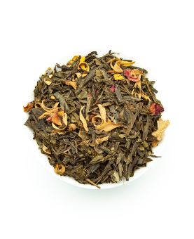 Source Jaune Thé Vert Aromatisé