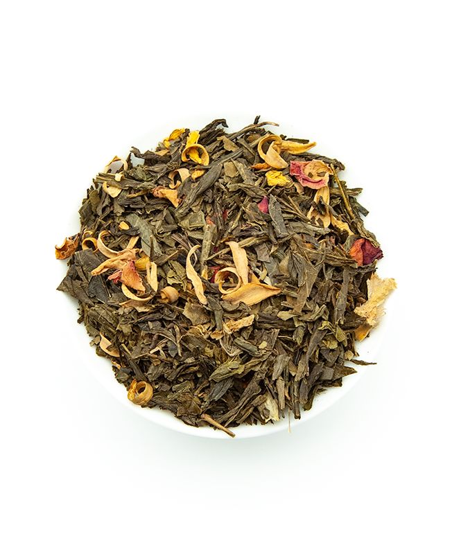 Source Jaune Thé Vert Aromatisé