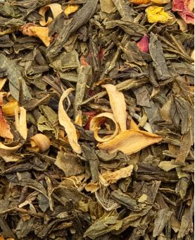 Source Jaune Thé Vert Aromatisé