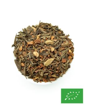 Tchaï Indien Thé Vert BIO aux épices (Massala)