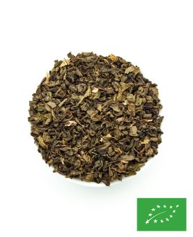 Rose des Sables BIO Thé Vert Aromatisé