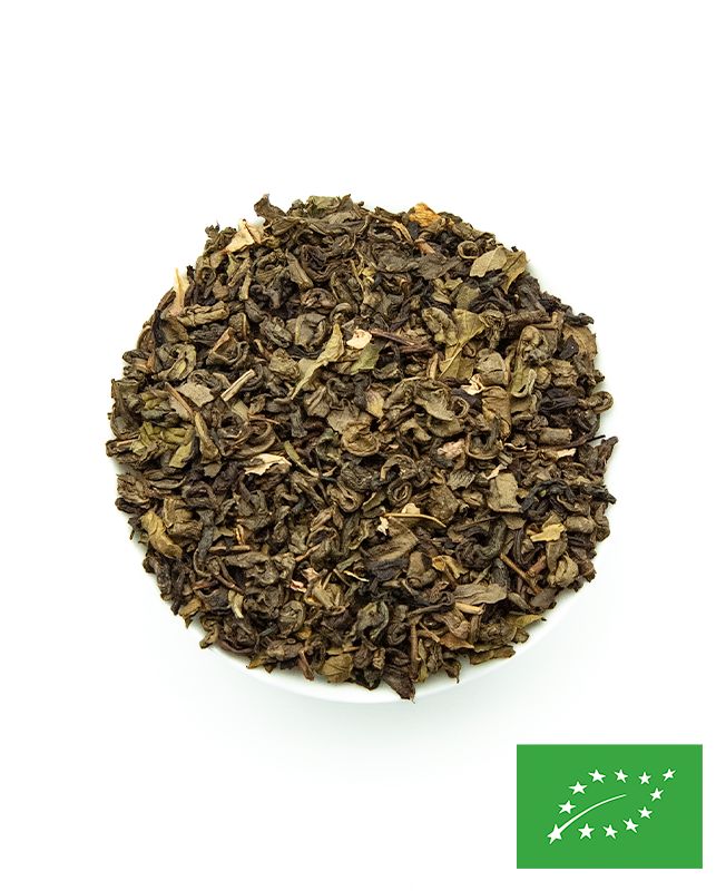 Rose des Sables BIO Thé Vert Aromatisé