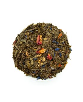 Impression Soleil Levant Thé Vert Aromatisé