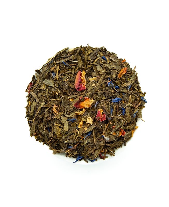 Impression Soleil Levant Thé Vert Aromatisé