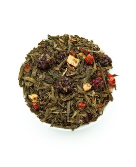 Deux Trésors Thé Vert Aromatisé