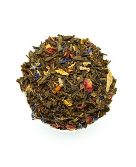 Les Oies Sacrées Thé Vert Aromatisé