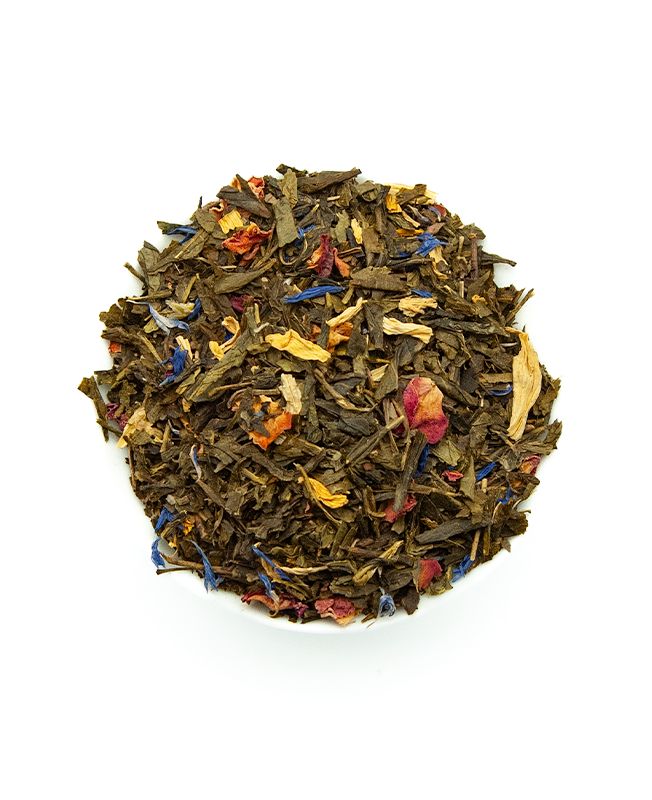 Les Oies Sacrées Thé Vert Aromatisé