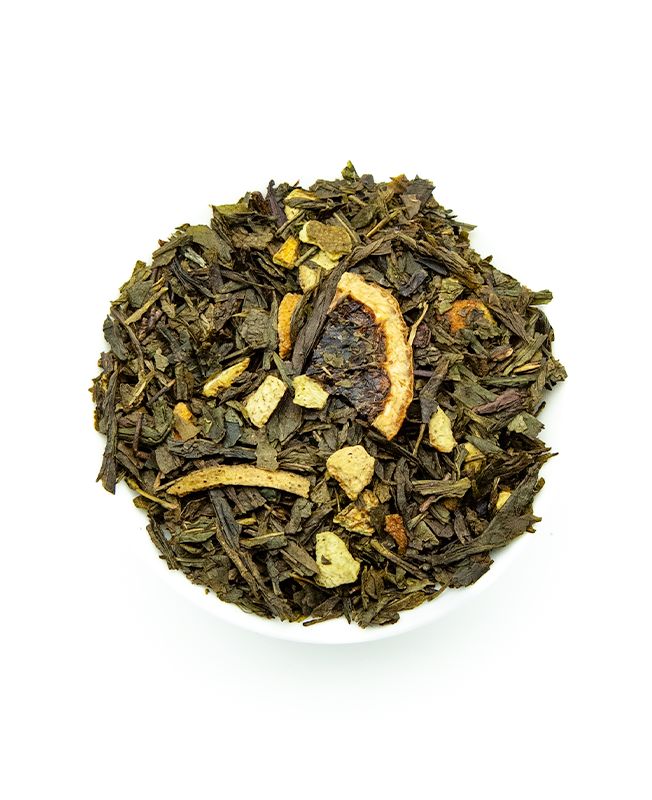 La Grande Catherine Thé Vert Aromatisé