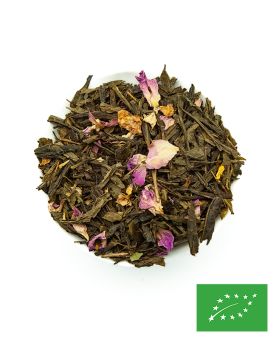 Un petit moment de grâce BIO Thé Vert parfumé