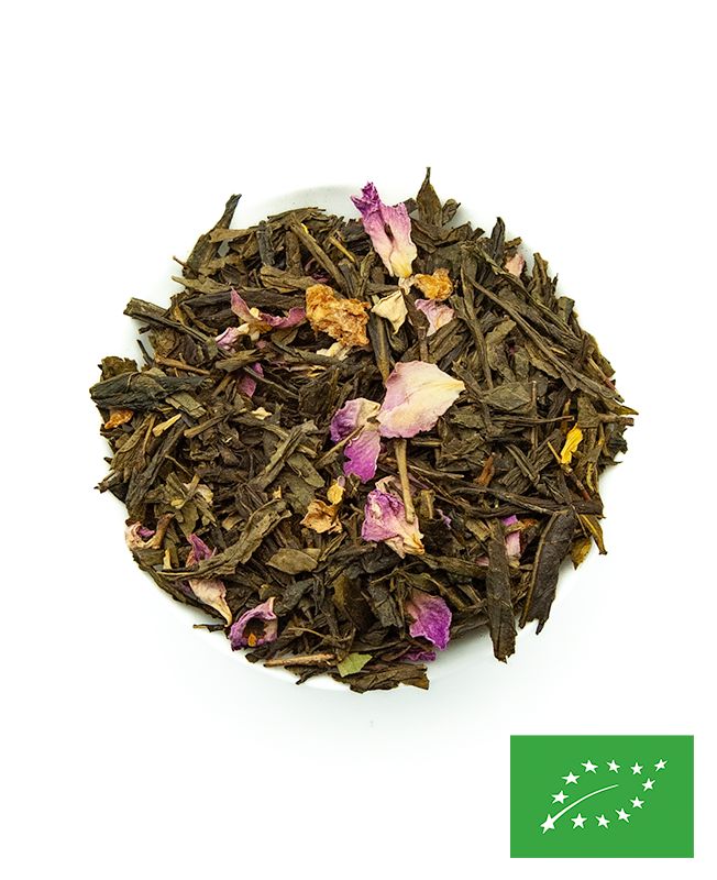 Un petit moment de grâce BIO Thé Vert parfumé