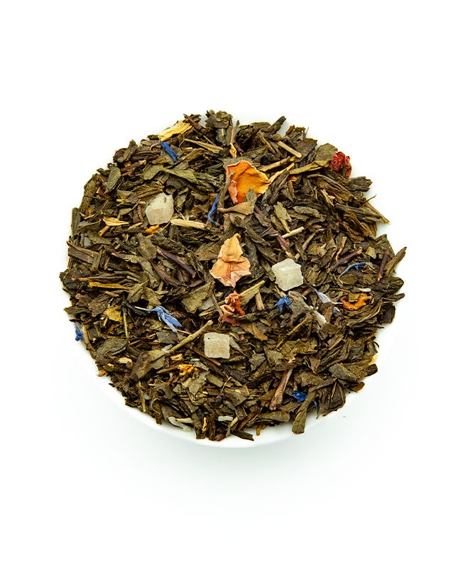 Azur Vert Thé Vert Aromatisé