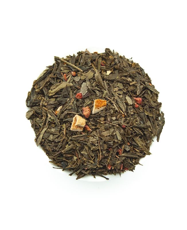 Heureuse Promesse Thé Vert Aromatisé