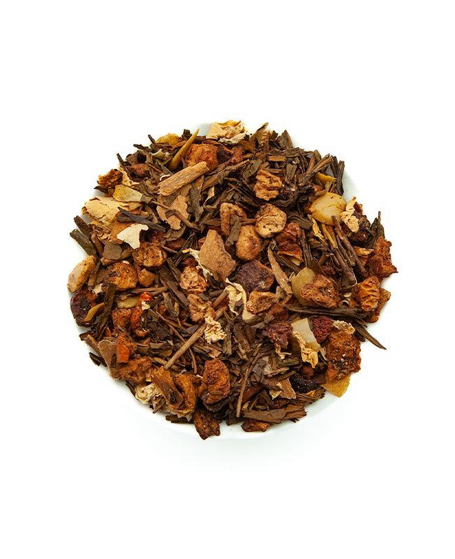 Le Conquérant - Thé Vert Aromatisé