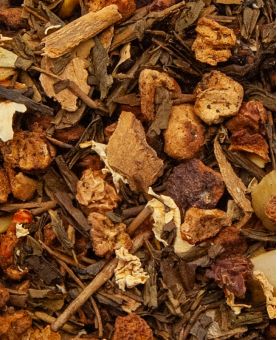 Le Conquérant - Thé Vert Aromatisé