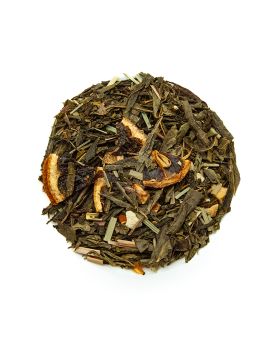 Citron Vert Thé Vert Sencha Aromatisé