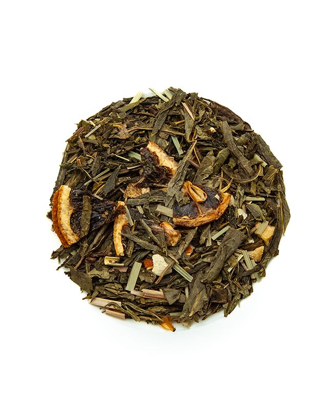 Citron Vert Thé Vert Sencha Aromatisé