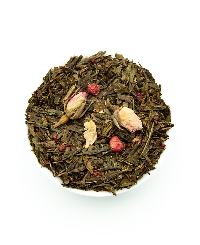 Astre Rose Thé Vert Aromatisé