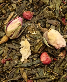 Astre Rose Thé Vert Aromatisé