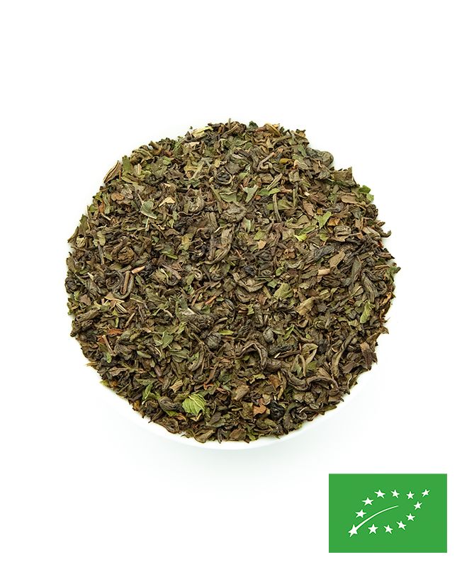 Thé vert à la Menthe BIO Thé Vert Aromatisé