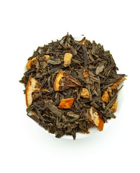 Orange Sencha Thé Vert Aromatisé