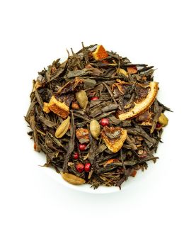 Soleil du Matin Thé Vert Aromatisé