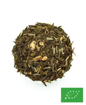 Love me Doux ! Thé Vert Aromatisé BIO