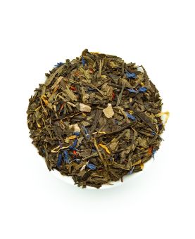 L'Herbe Bleue Thé Vert Aromatisé