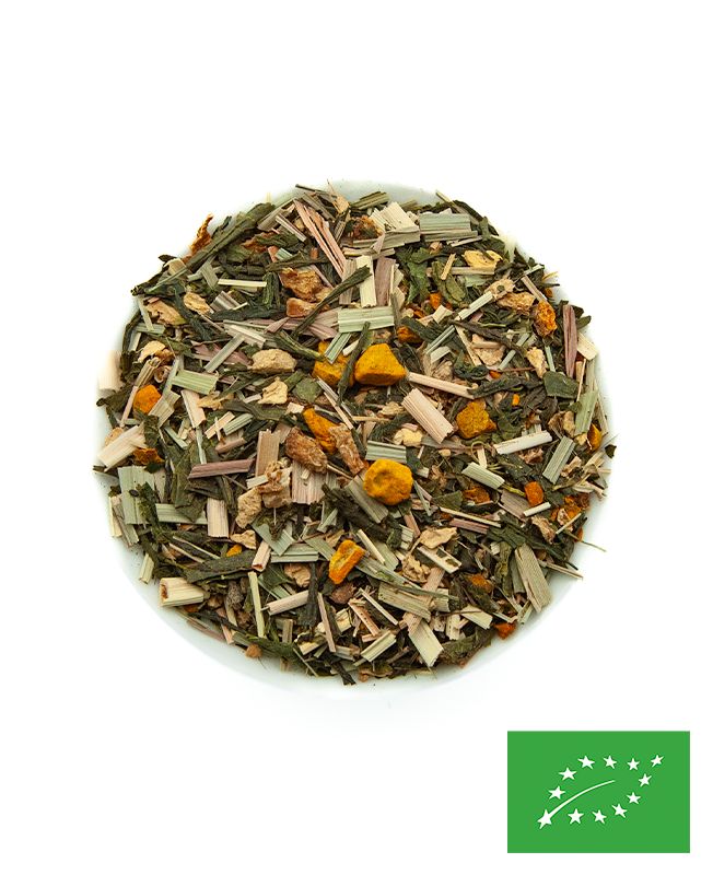 Kiss Me ! Thé Vert et Plantes BIO