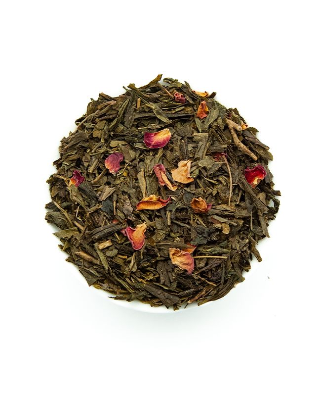 Cerisiers en fleurs Thé Vert Aromatisé