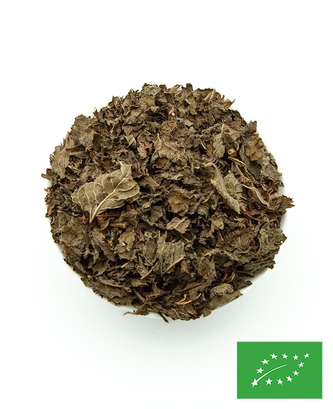 Menthe Nanah en feuille Bio