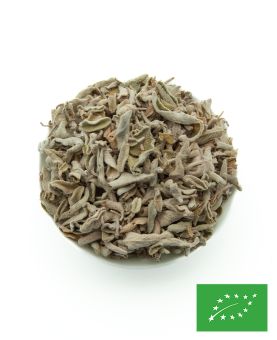 Sauge BIO en feuilles entières - Crète