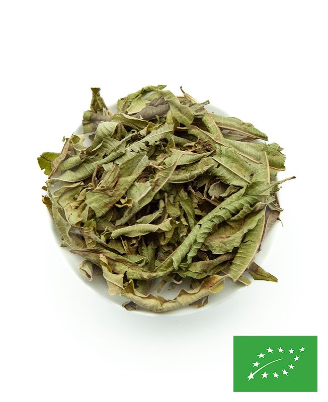 Verveine Citronnée BIO - feuilles entières - Crète