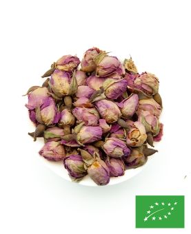 Boutons de rose de Damas BIO - Origine Maroc