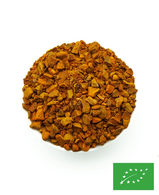 Curcuma en racines coupées BIO