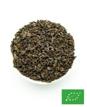 Gunpowder Thé vert de Chine 珠茶 BIO