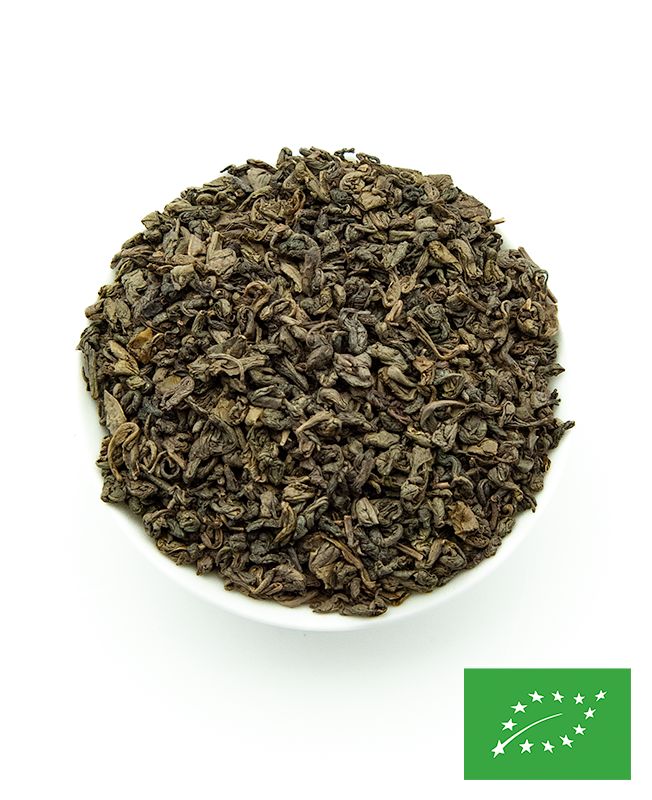 Gunpowder Thé vert de Chine 珠茶 BIO