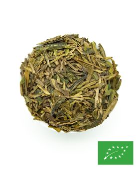 Long Jing Thé vert de Chine Bio 龙井