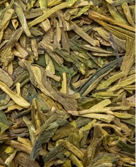 Long Jing Thé vert de Chine Bio 龙井