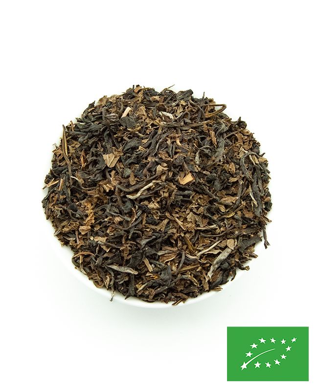 Thé vert à la Menthe poivrée du Vietnam, BIO