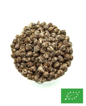 Perles de Jasmin BIO 茉莉龙珠 Thé Vert de Chine au Jasmin