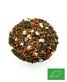 Genmaicha BIO Thé Vert Japonais 玄米茶