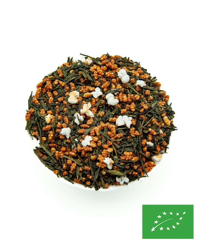 Genmaicha BIO Thé Vert Japonais 玄米茶