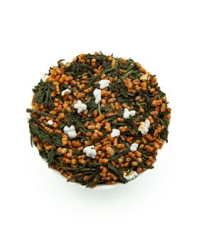 Genmaicha Thé Vert Japonais 玄米茶