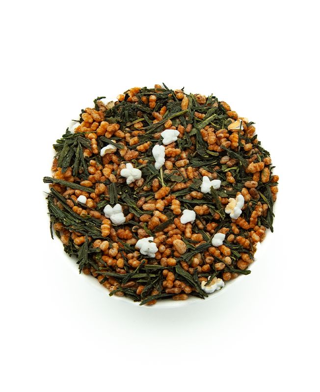 Genmaicha Thé Vert Japonais 玄米茶