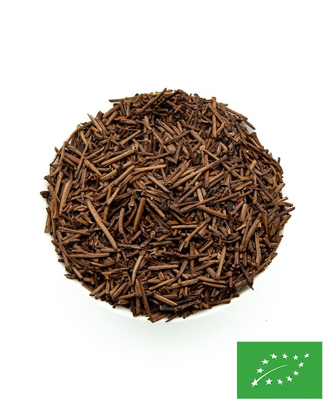 Hôji Kukicha BIO Thé Vert Japonais de Tiges grillées ほうじ茎茶