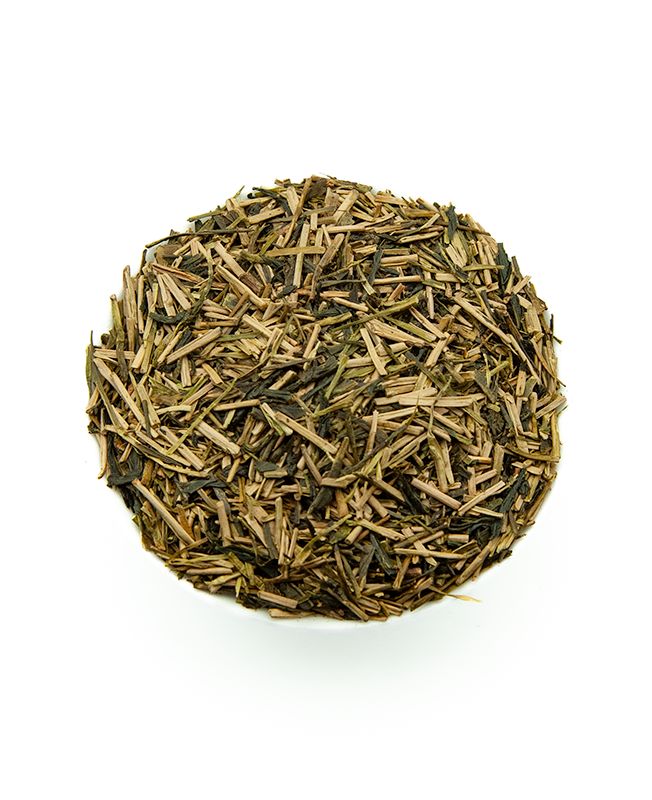Hôji Kukicha Thé Vert Japonais de Tiges grillées ほうじ茎茶
