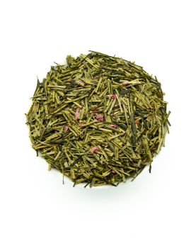 O'hanami Kukicha Thé Vert Japonais Fleur de Cerisier 花見 茎茶