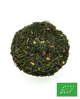 Yuzu Sencha Thé Vert Japonais au Yuzu BIO