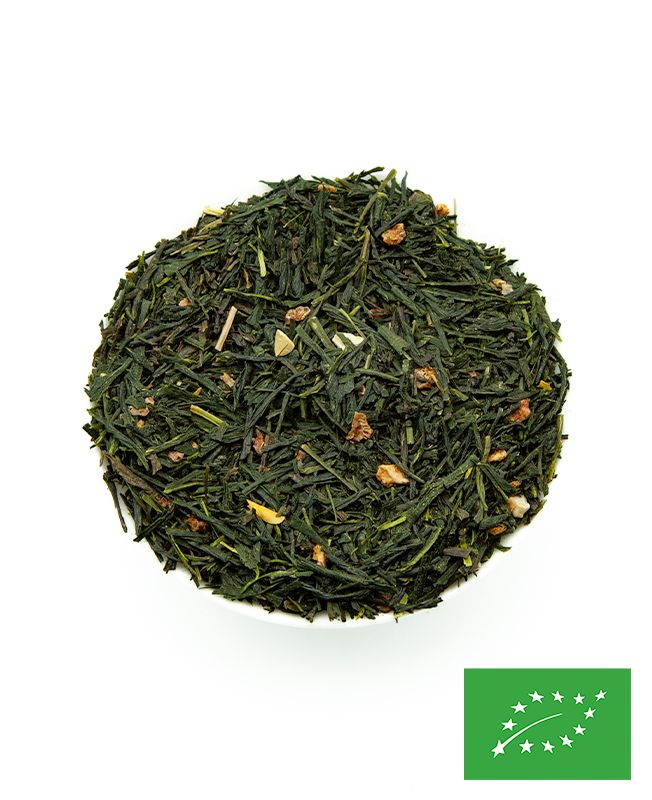 Yuzu Sencha Thé Vert Japonais au Yuzu BIO